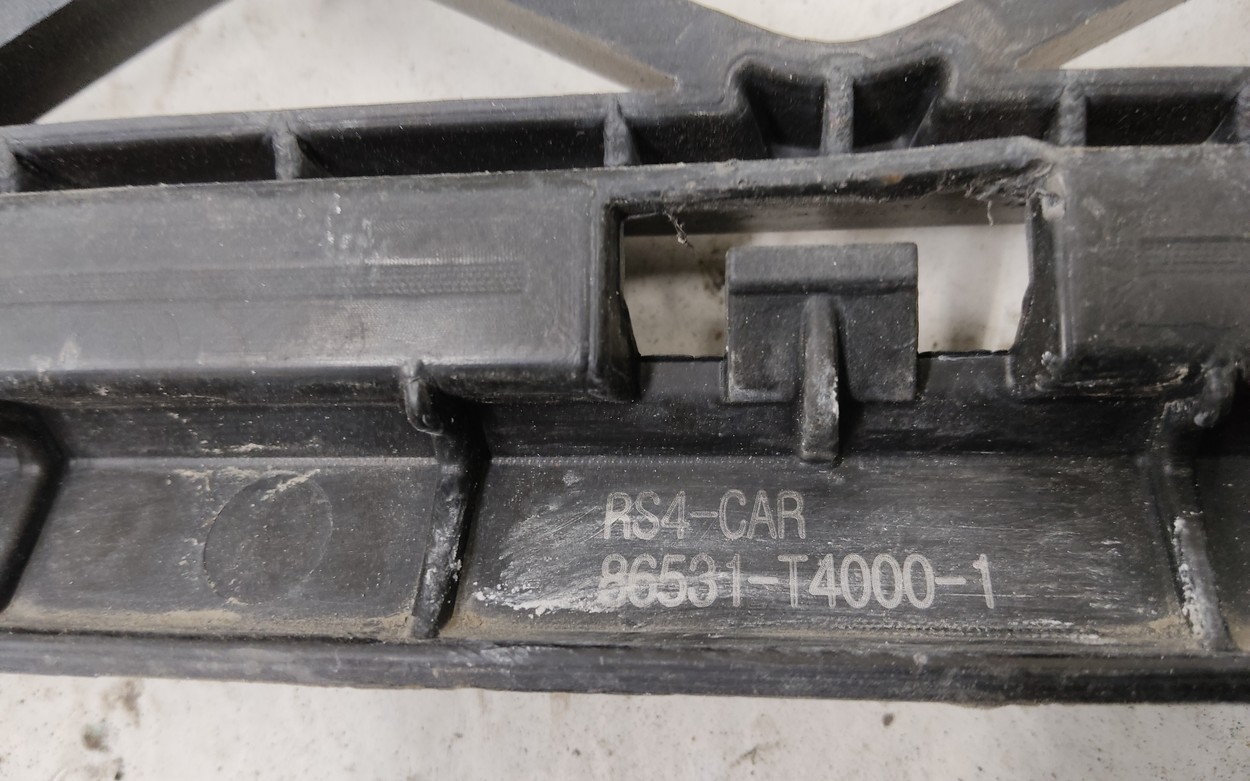 Решетка переднего бампера Genesis G90 2