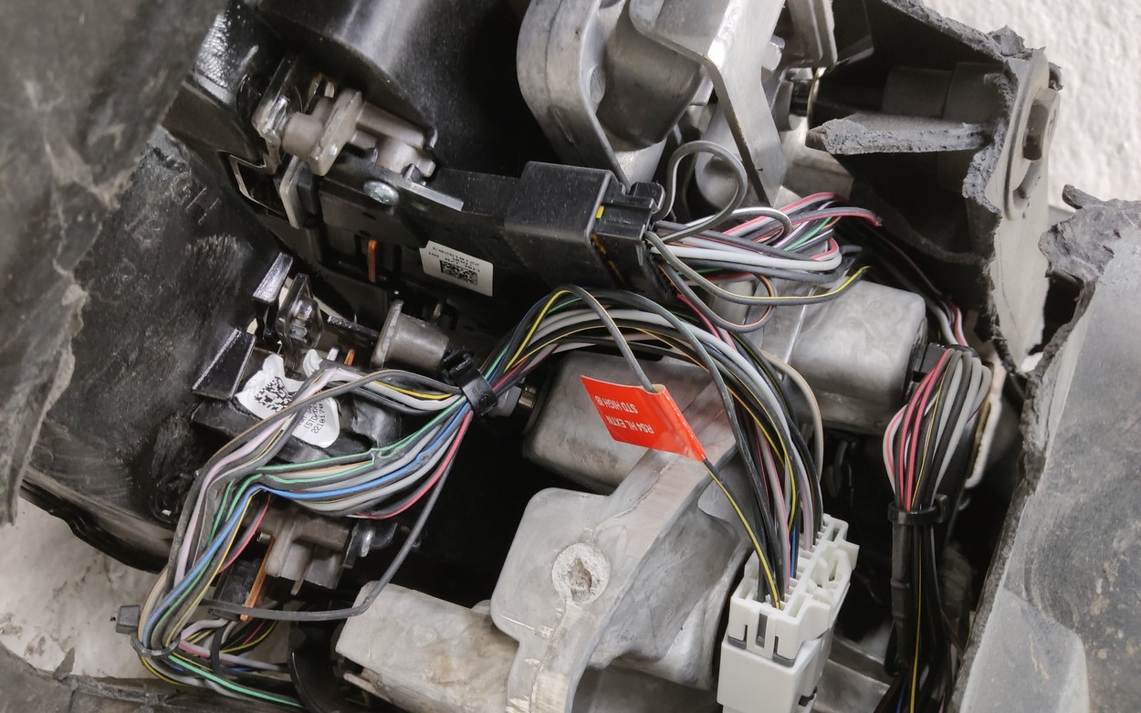 Фара передняя правая Genesis G90 2 LED