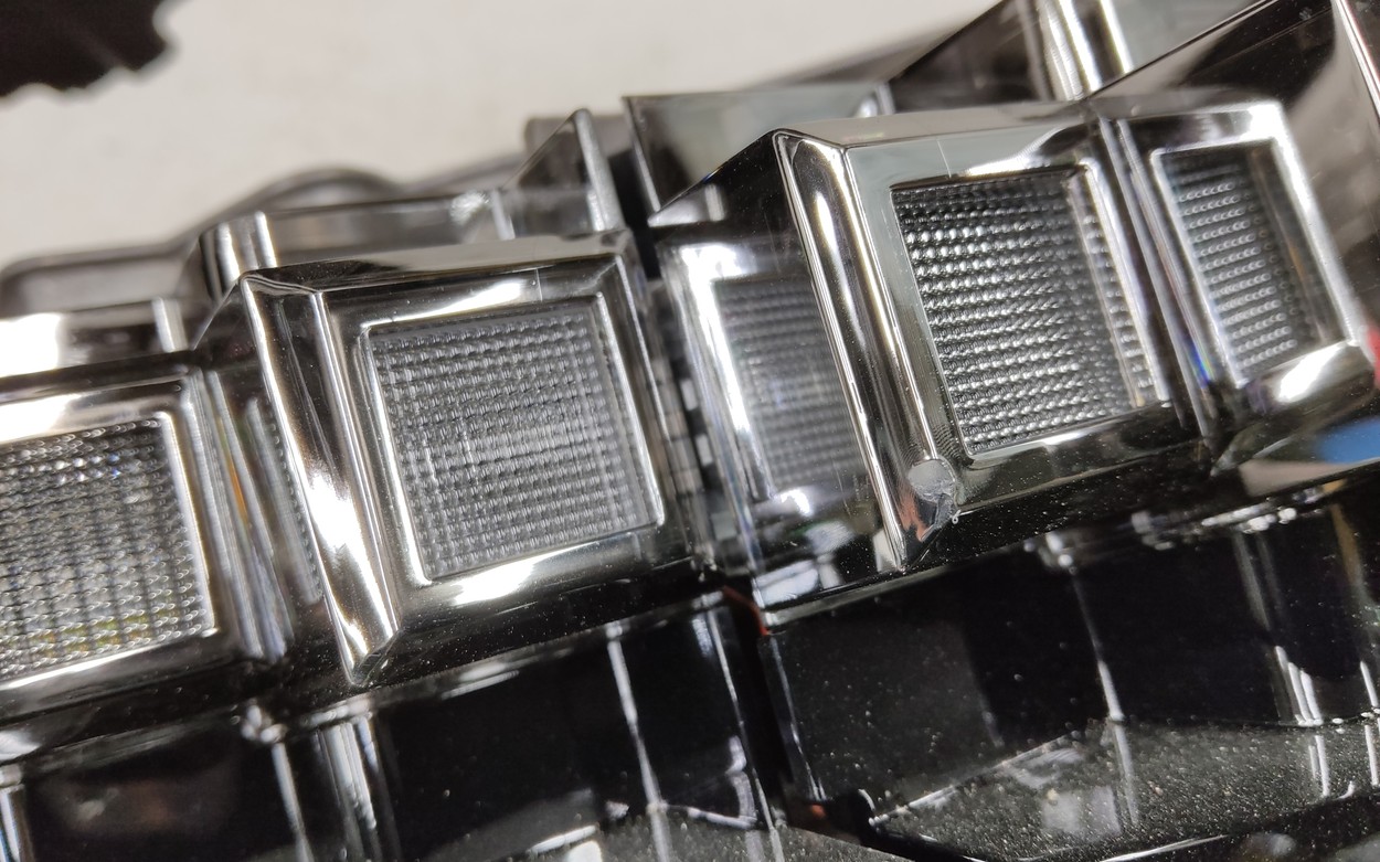 Фара передняя правая Genesis G90 2 LED