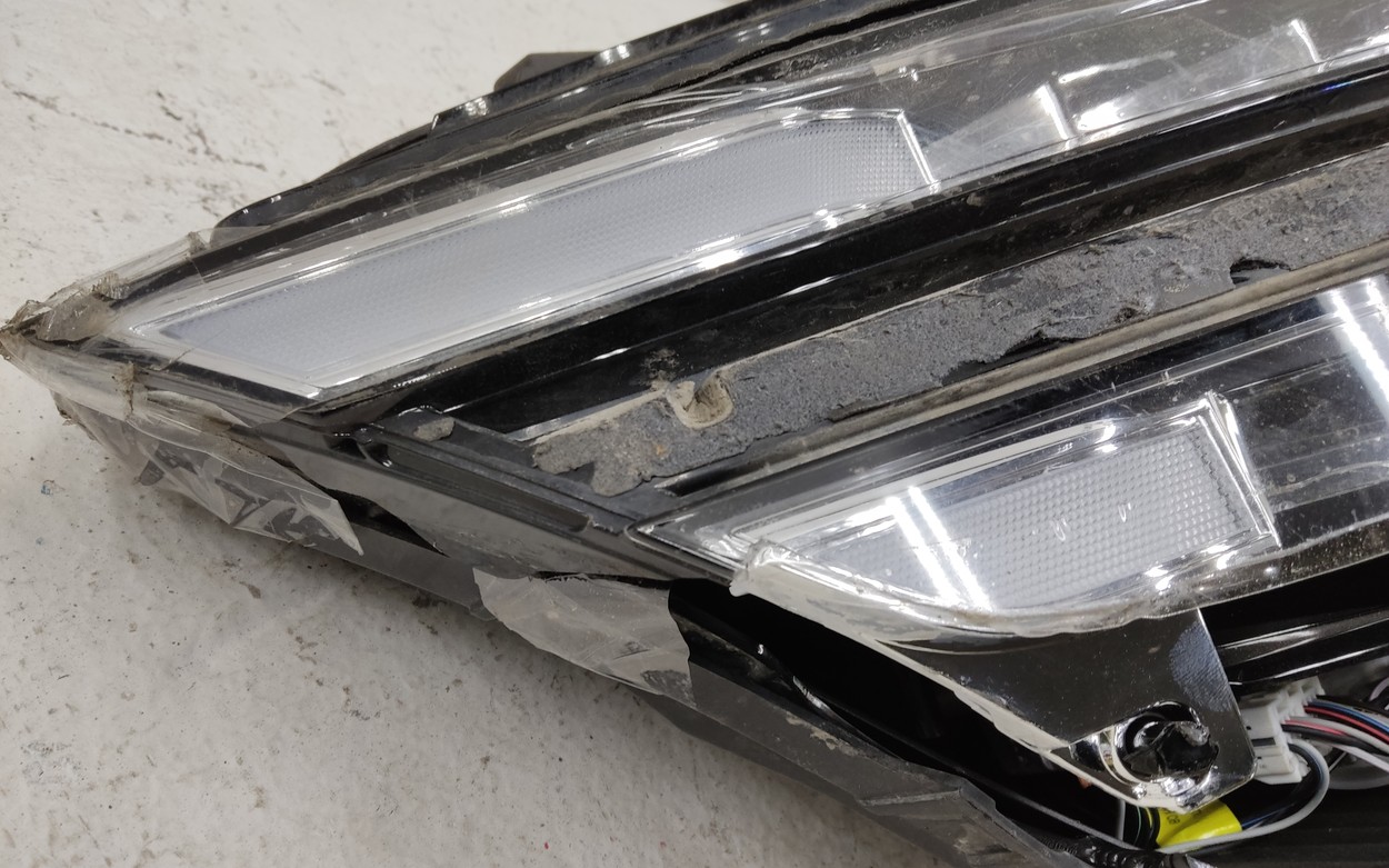 Фара передняя правая Genesis G90 2 LED