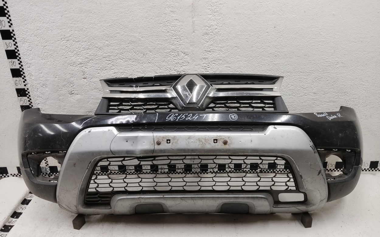 Бампер передний Renault Duster 1 Restail