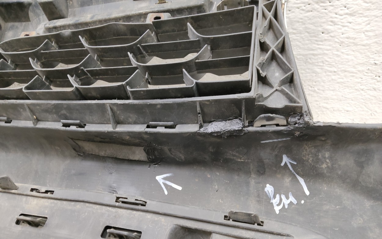 Бампер передний Renault Duster 1 Restail