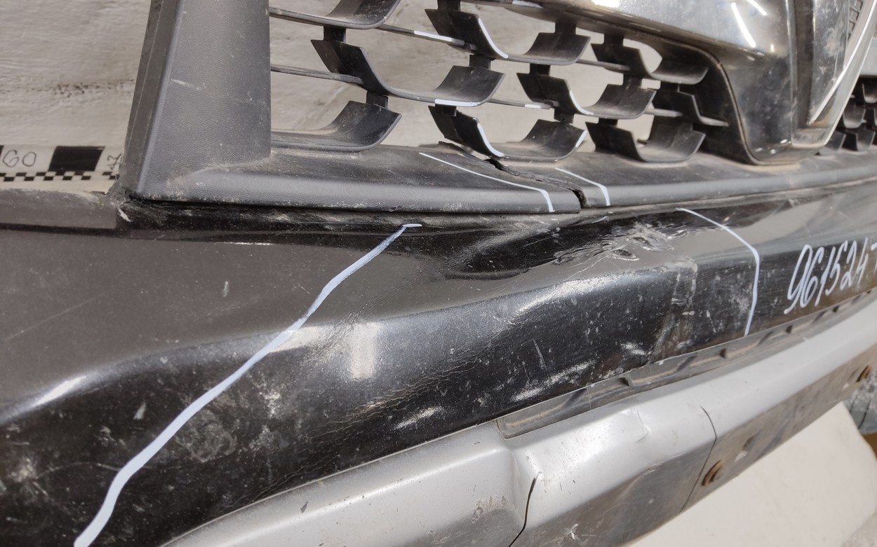 Бампер передний Renault Duster 1 Restail