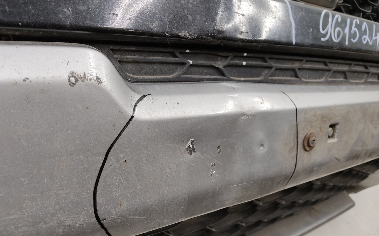 Бампер передний Renault Duster 1 Restail