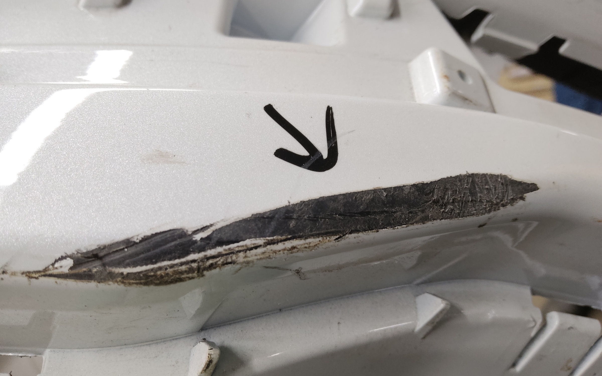 Бампер передний Tank 500