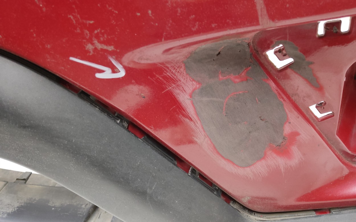 Бампер передний Dodge Journey Restail