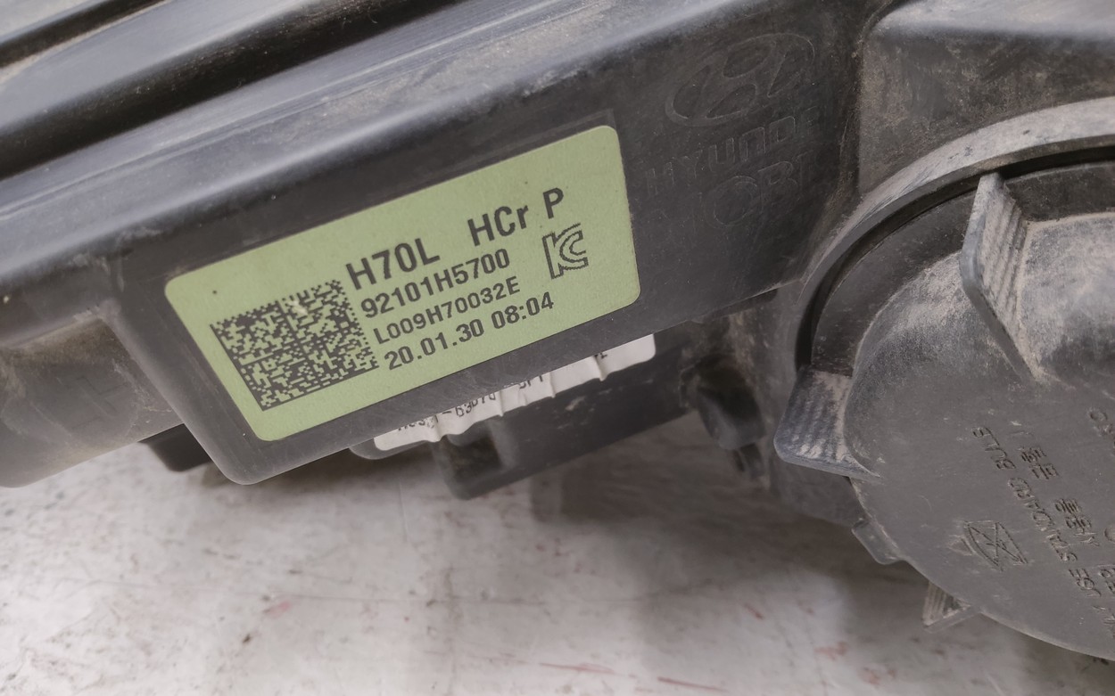 Фара передняя левая Hyundai Solaris 2 Restail LED