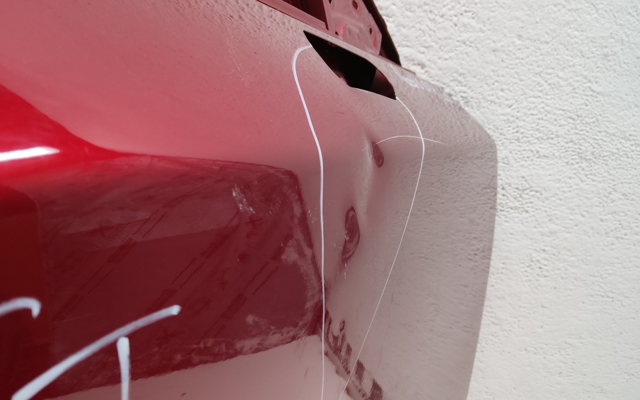 Дверь передняя правая Mazda 3 BP