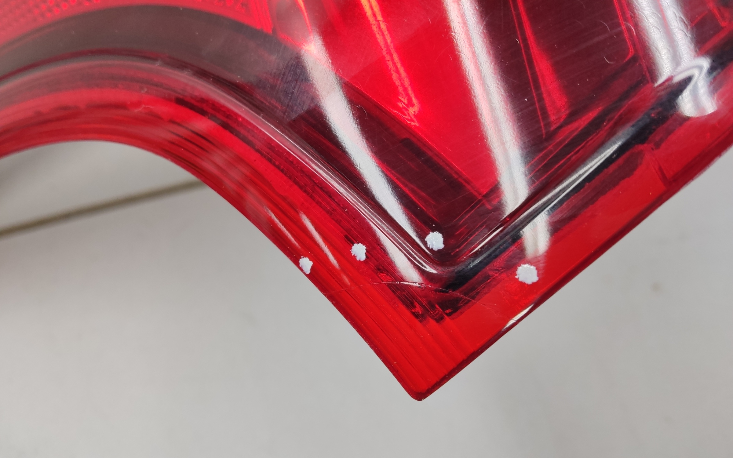 Фонарь задний левый наружный Mitsubishi Outlander 3 Restail 2 LED "O.E.M."