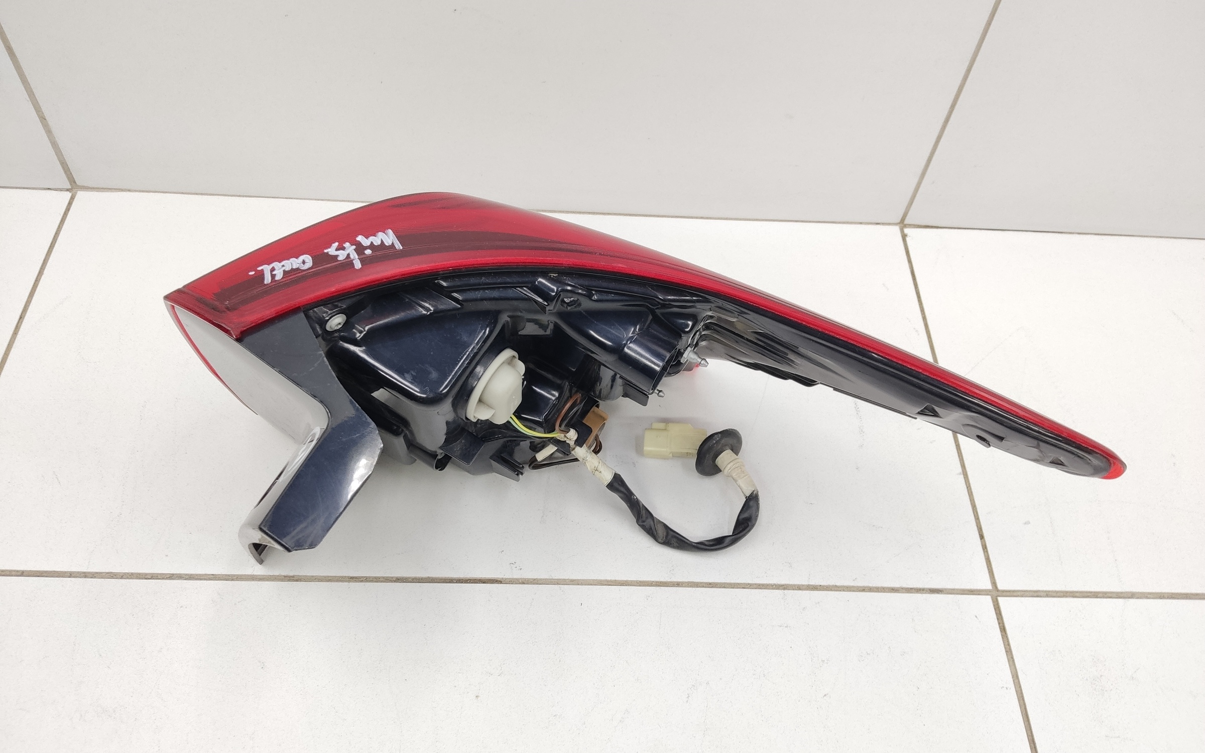 Фонарь задний левый наружный Mitsubishi Outlander 3 Restail 2 LED "O.E.M."