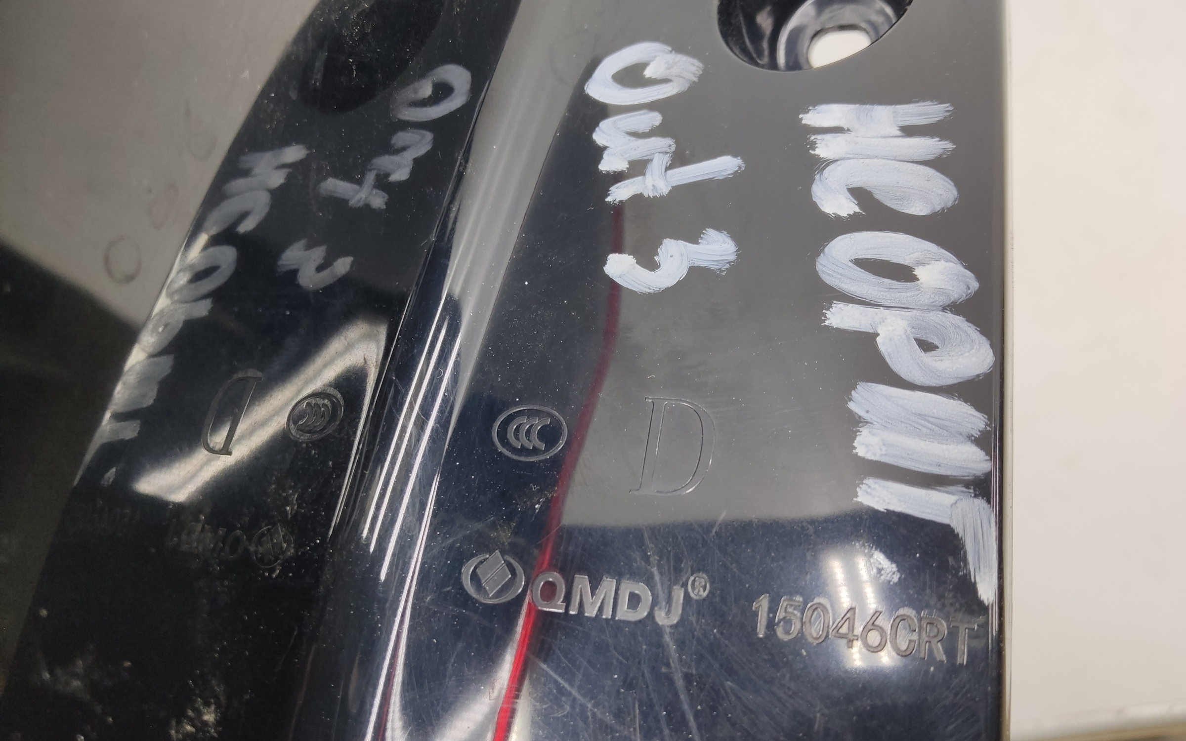 Фонарь задний левый наружный Mitsubishi Outlander 3 Restail 2 LED "O.E.M."