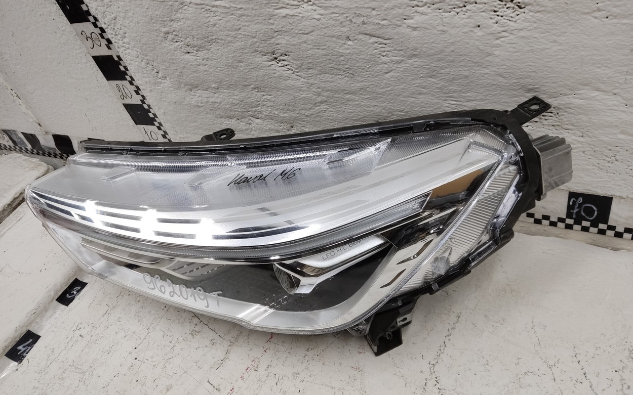 Фара передняя левая Haval M6 2 LED