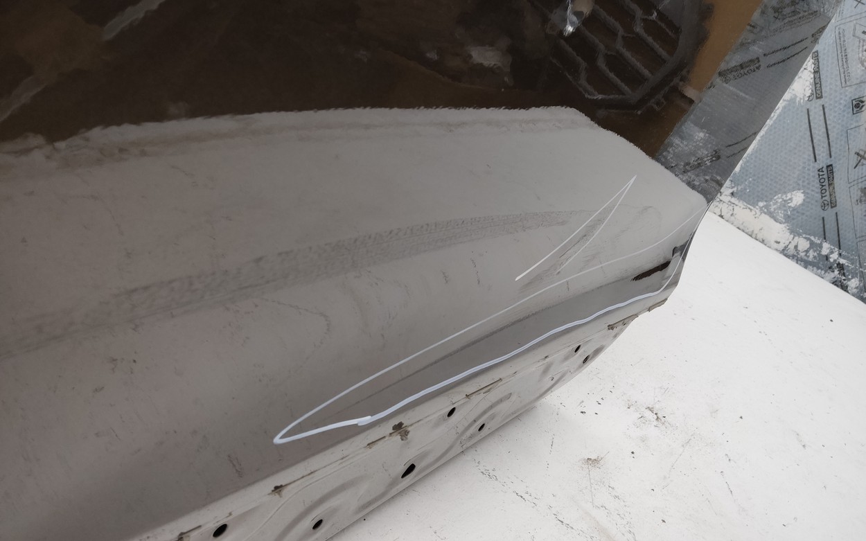 Дверь задняя правая Volkswagen Tiguan 2
