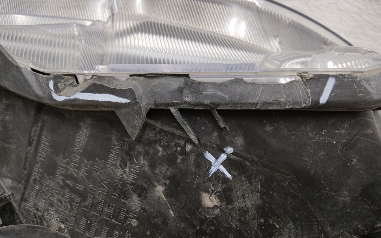 Фара передняя левая Subaru Impreza 5 Restail LED