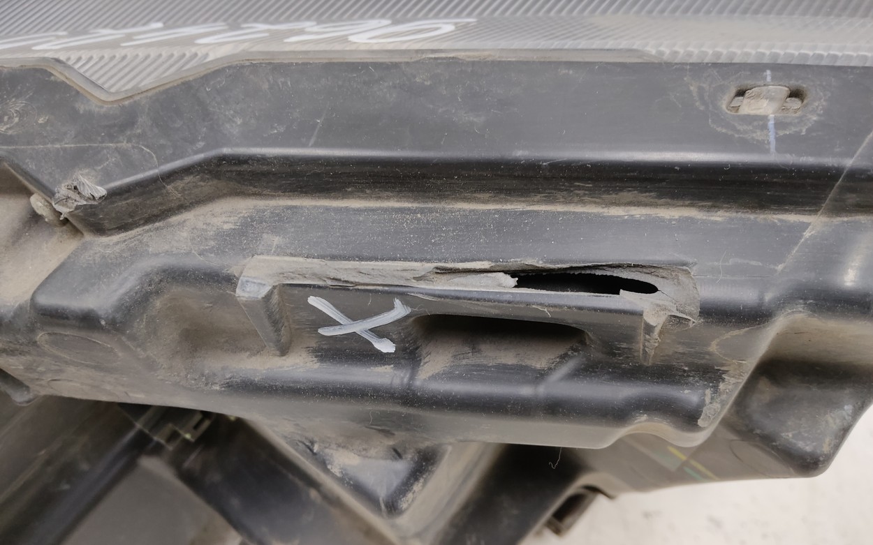 Фара передняя левая Great Wall Wingle 7 галоген линза ДХО