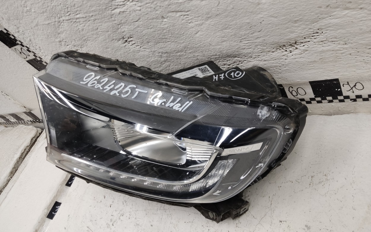 Фара передняя левая Great Wall Wingle 7 галоген линза ДХО