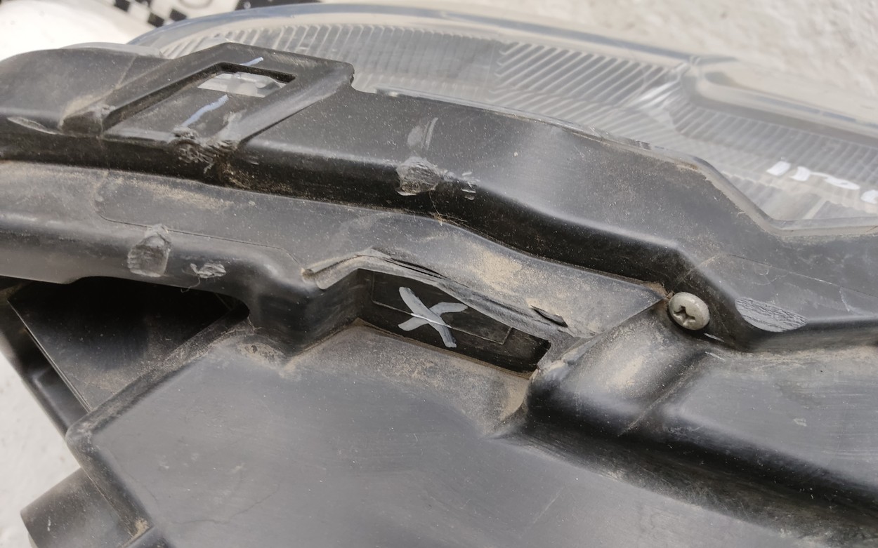 Фара передняя левая Great Wall Wingle 7 галоген линза ДХО