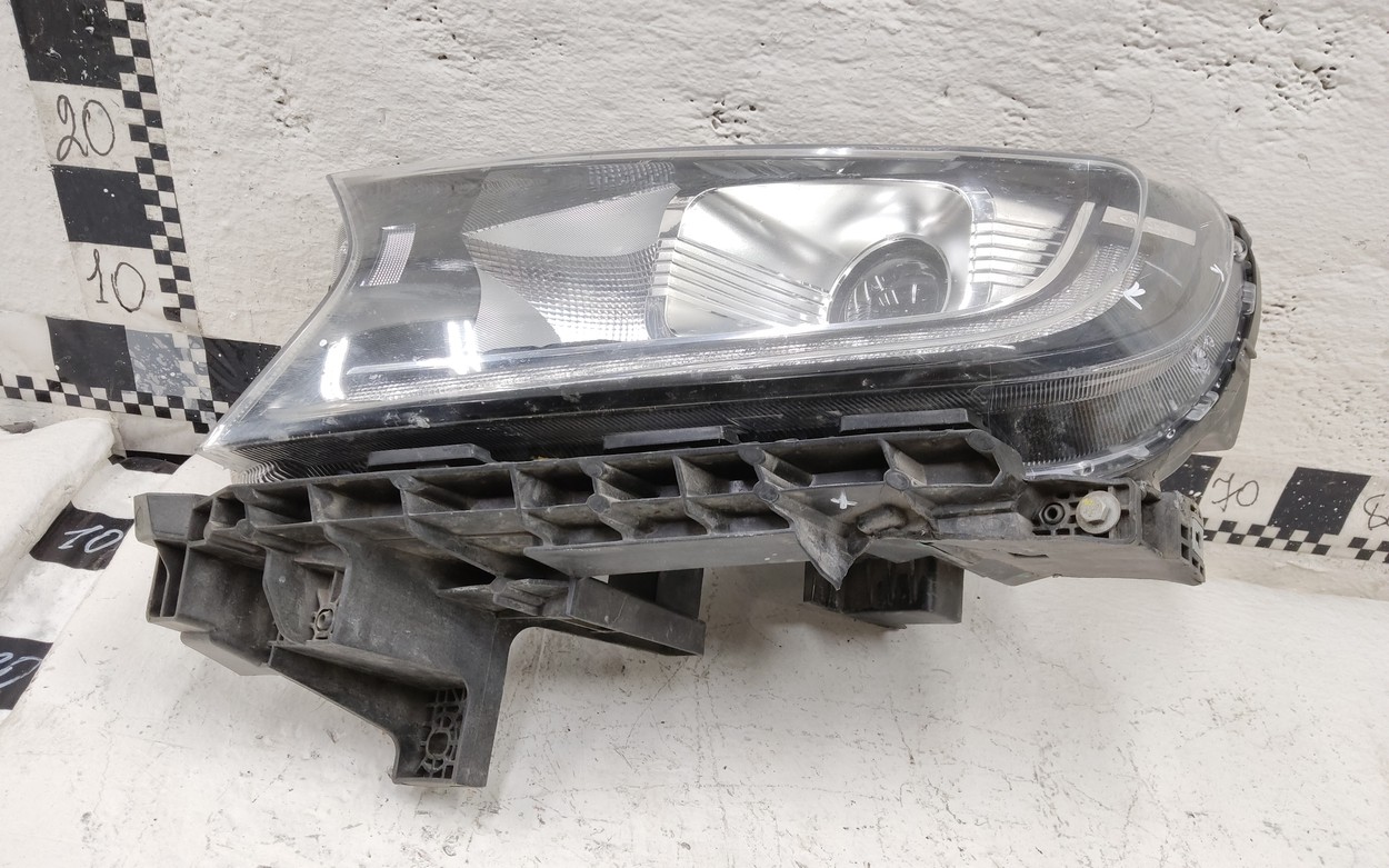 Фара передняя левая Great Wall Wingle 7 галоген линза ДХО