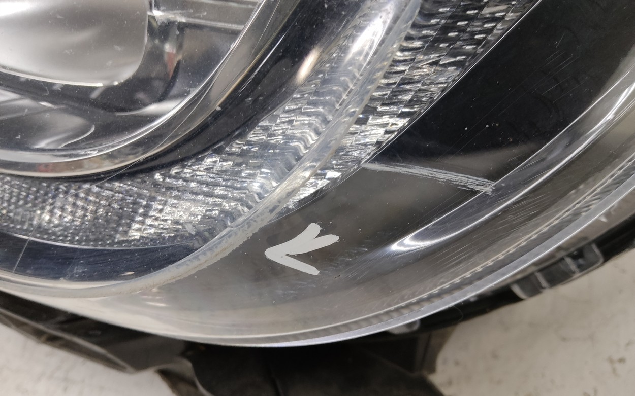 Фара передняя левая Great Wall Wingle 7 галоген линза ДХО