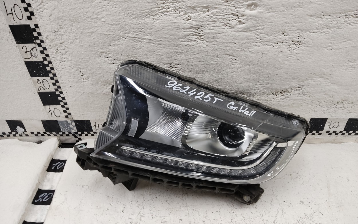 Фара передняя левая Great Wall Wingle 7 галоген линза ДХО