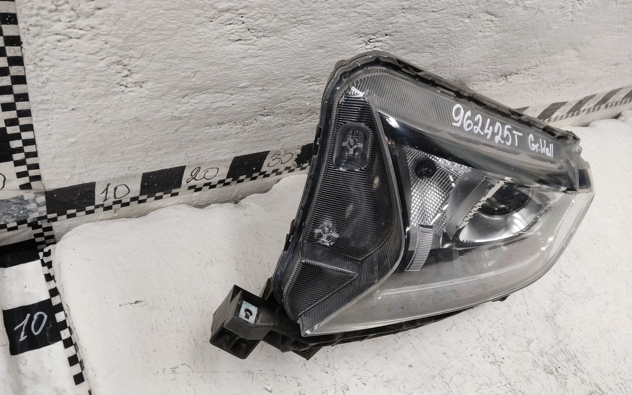 Фара передняя левая Great Wall Wingle 7 галоген линза ДХО