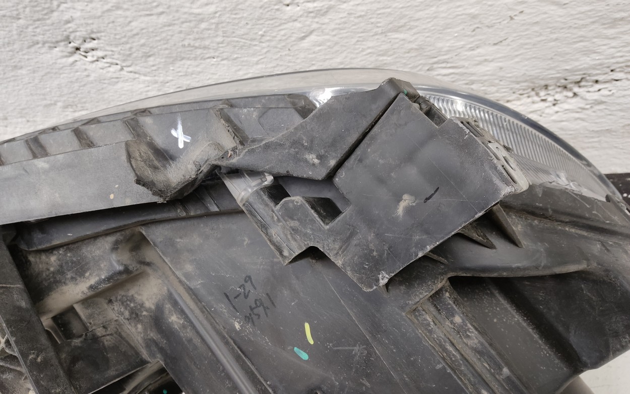 Фара передняя левая Great Wall Wingle 7 галоген линза ДХО