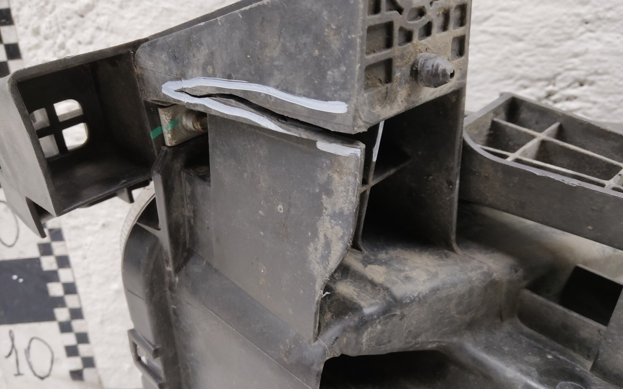 Фара передняя левая Great Wall Wingle 7 галоген линза ДХО