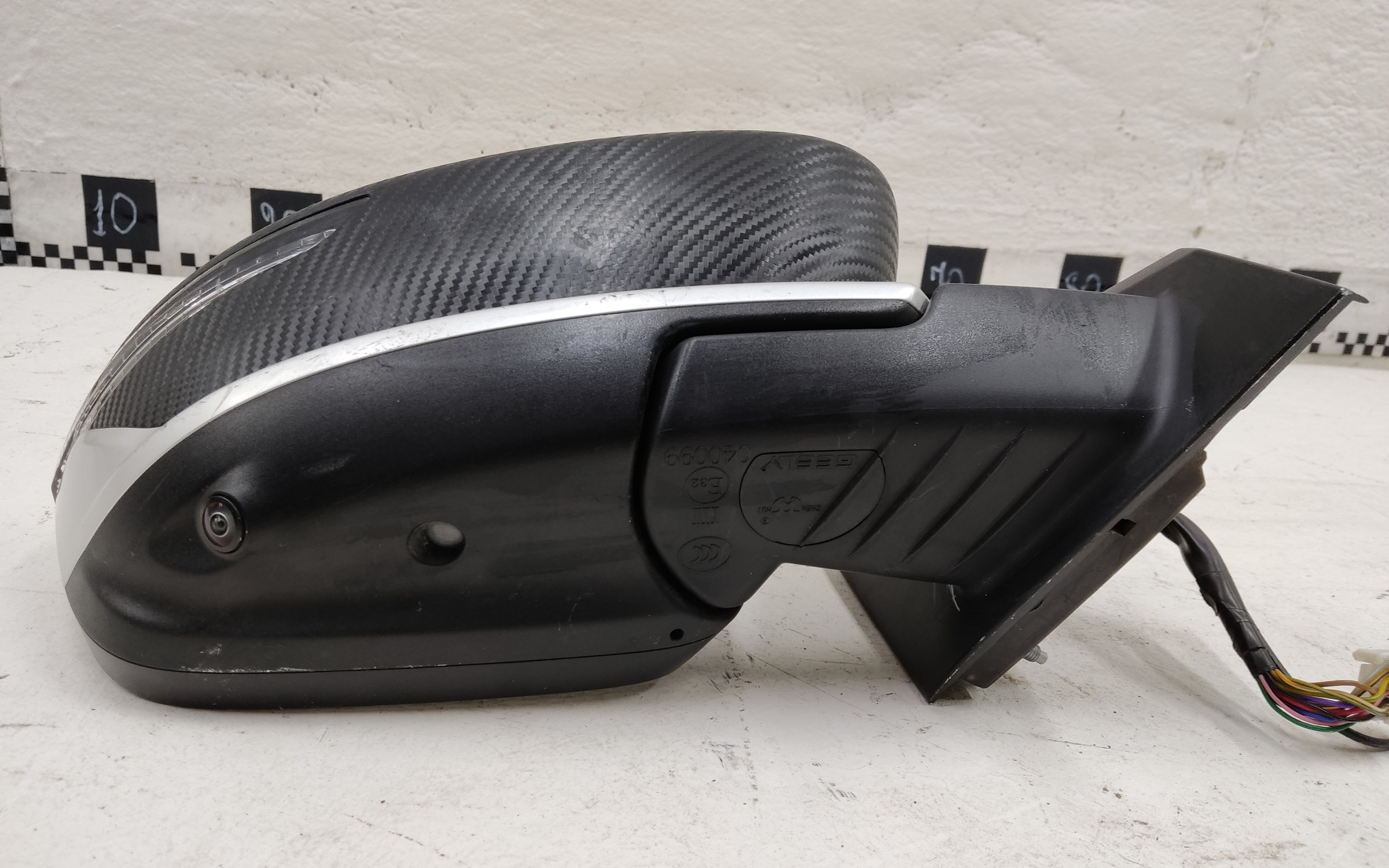 Зеркало правое Geely Coolray 12+1 контактов