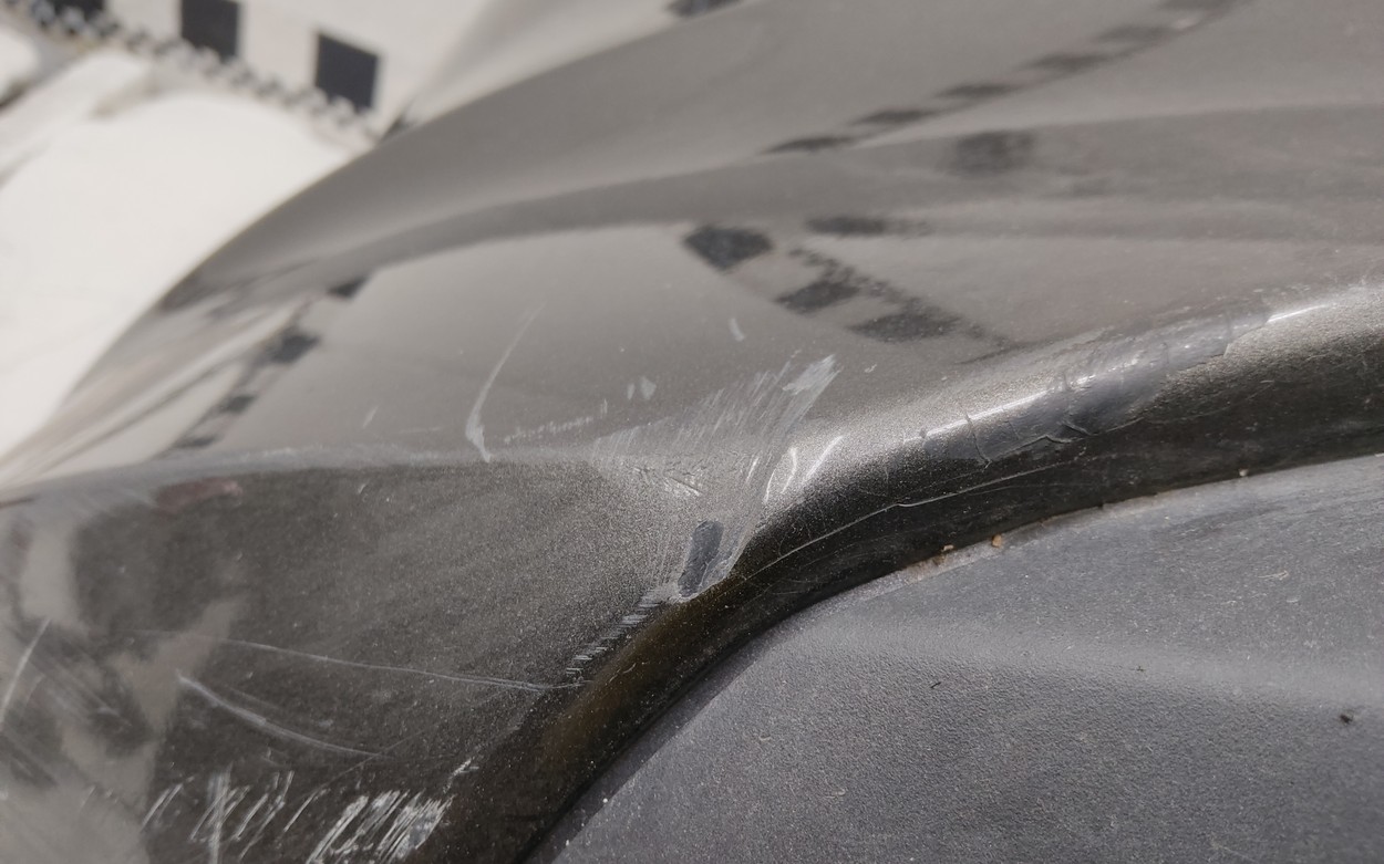 Бампер передний Mazda 3 BP