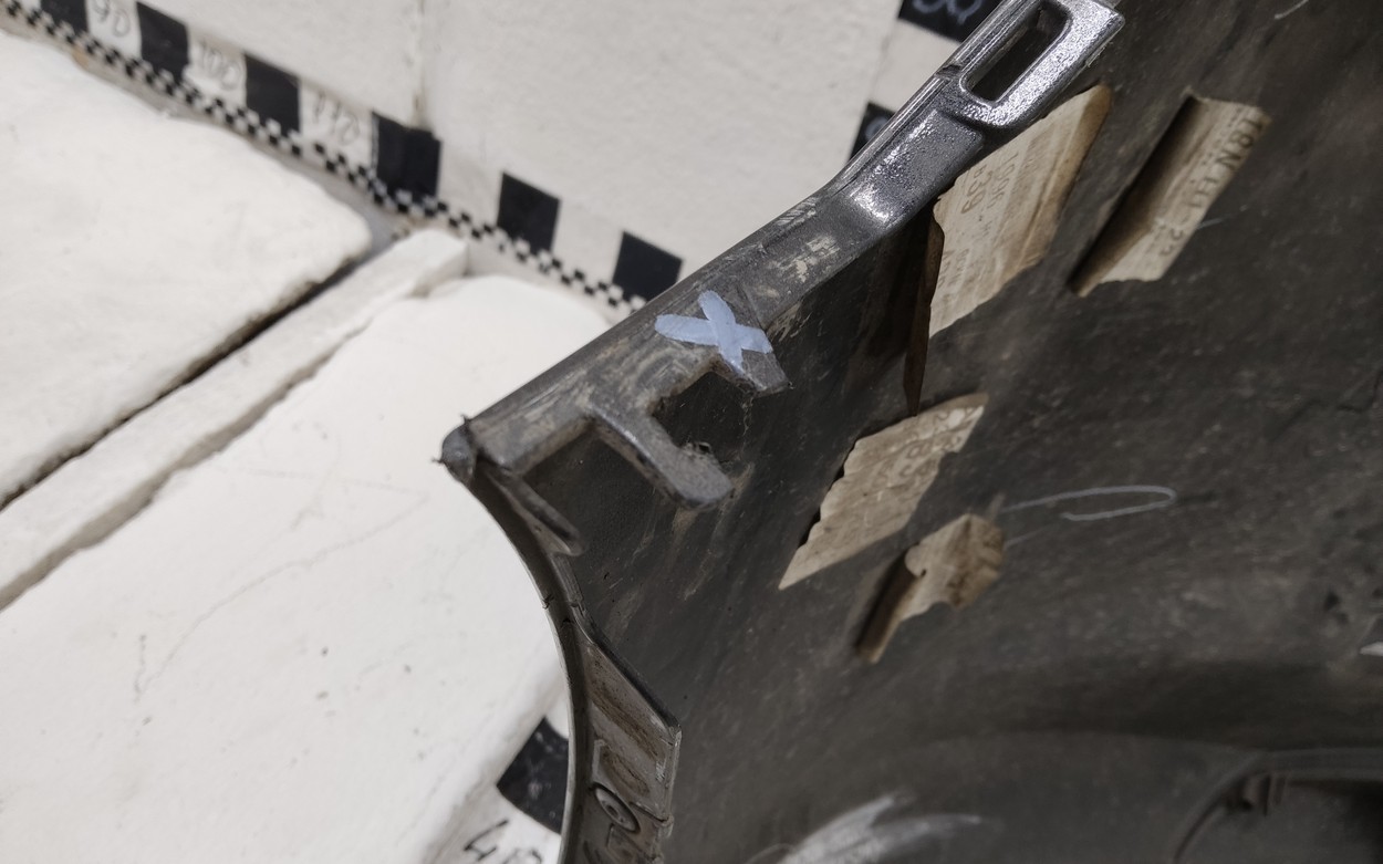 Бампер передний Mazda 3 BP