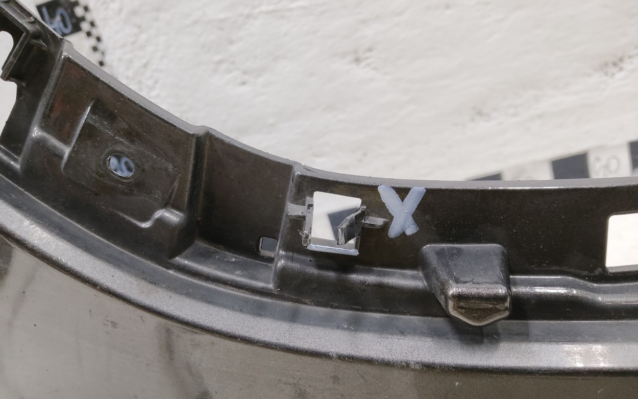 Бампер передний Mazda 3 BP