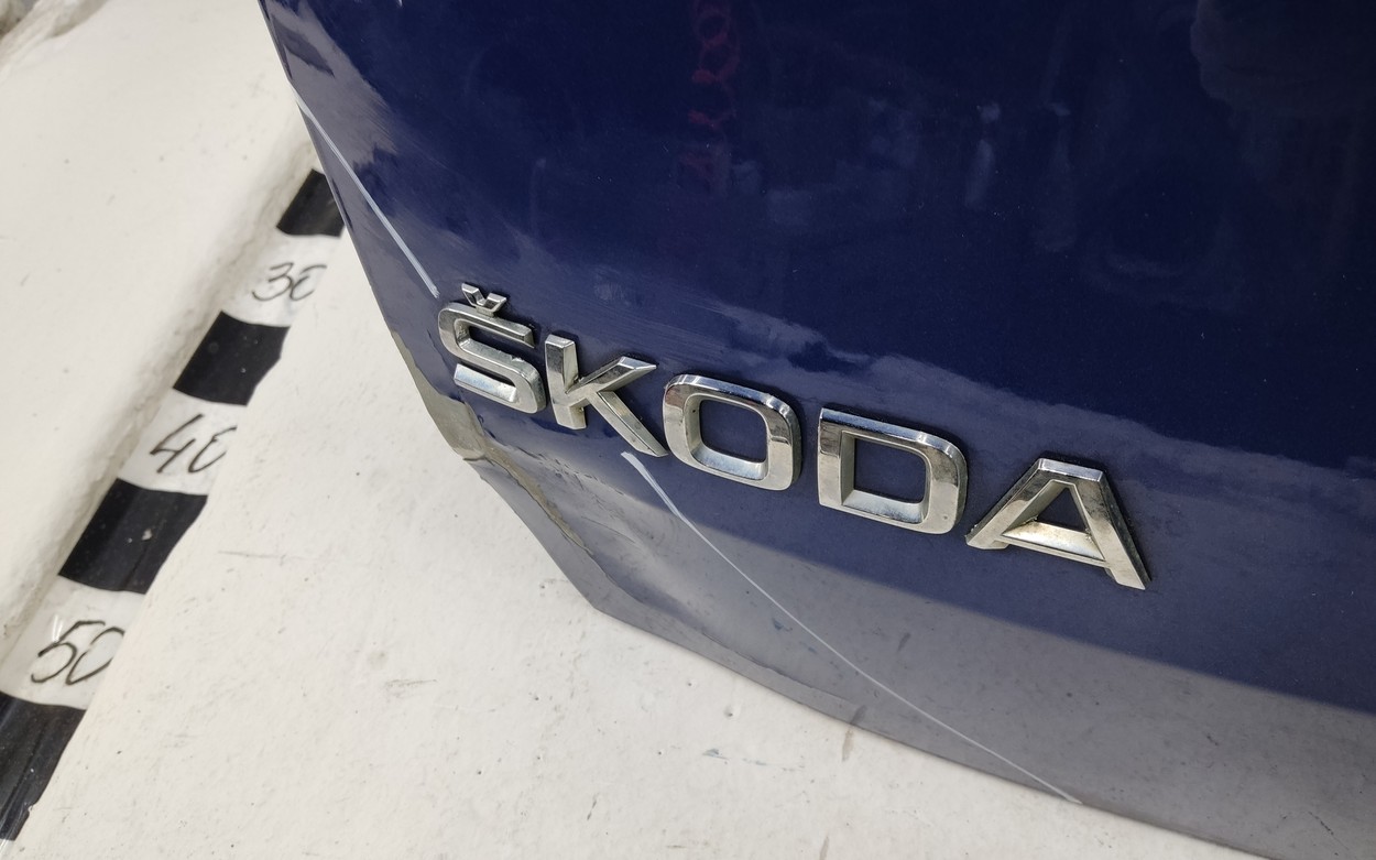 Крышка багажника Skoda Kodiaq