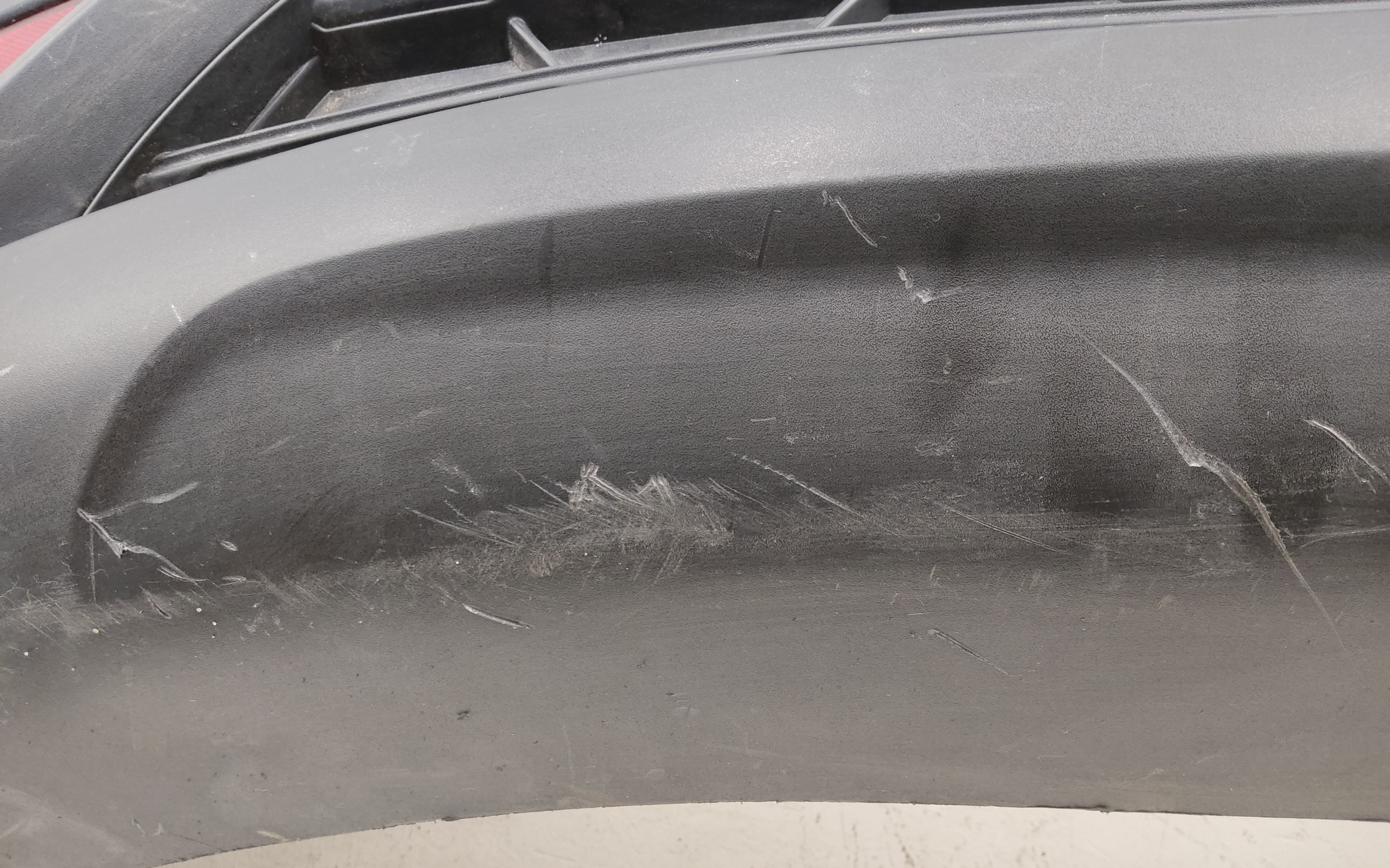 Юбка заднего бампера Hyundai Creta 2