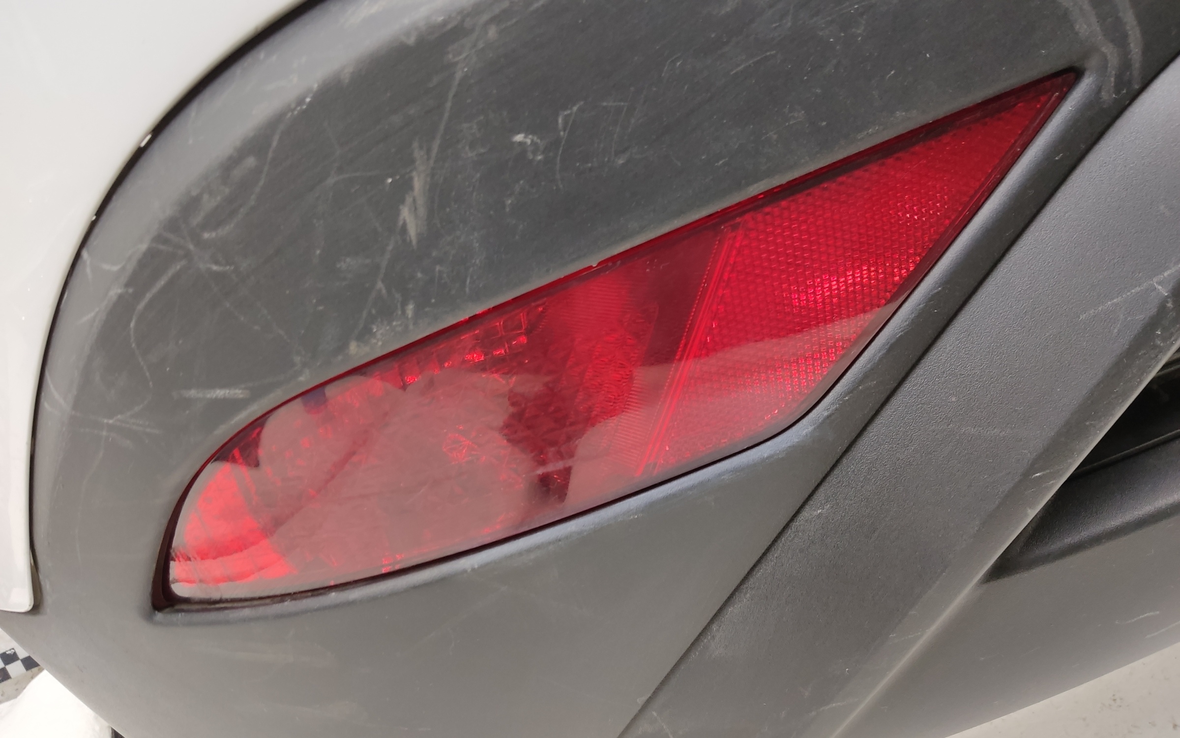 Юбка заднего бампера Hyundai Creta 2