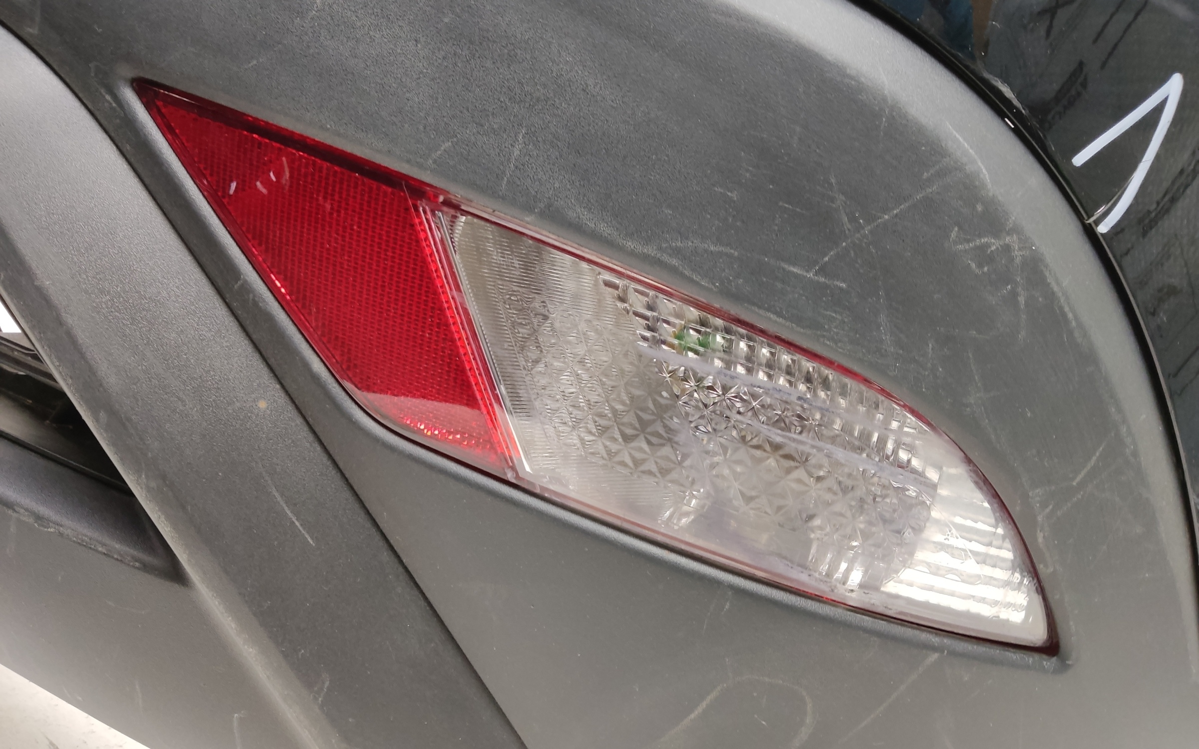 Юбка заднего бампера Hyundai Creta 2