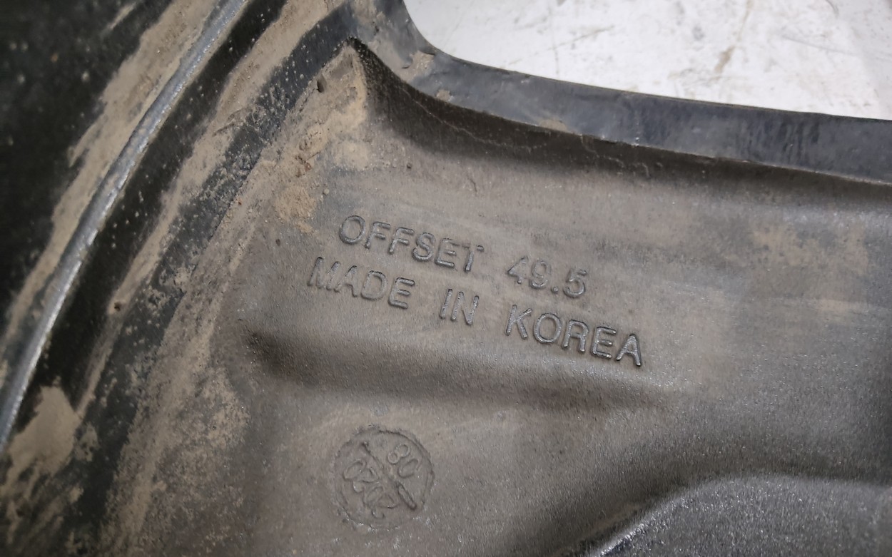 Диск колеса литой Kia Sorento 4 R19