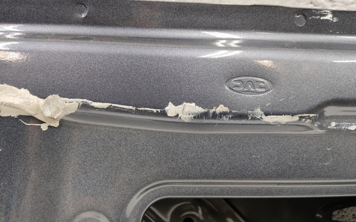 Дверь задняя правая Москвич 3