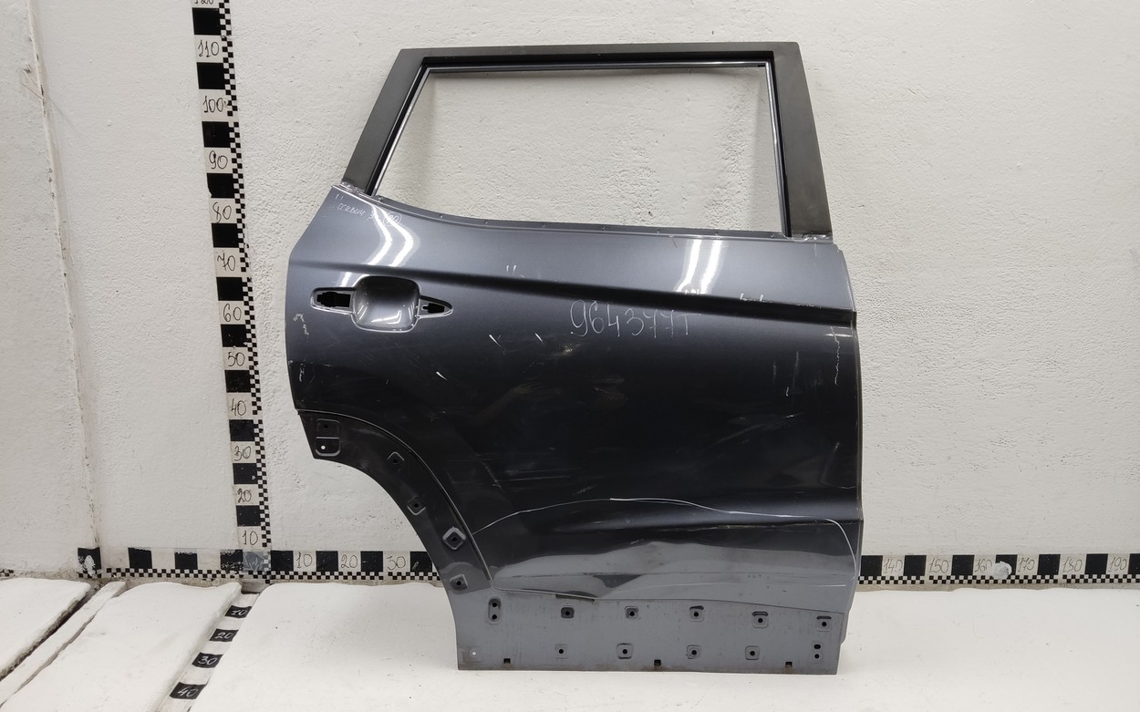 Дверь задняя правая Москвич 3