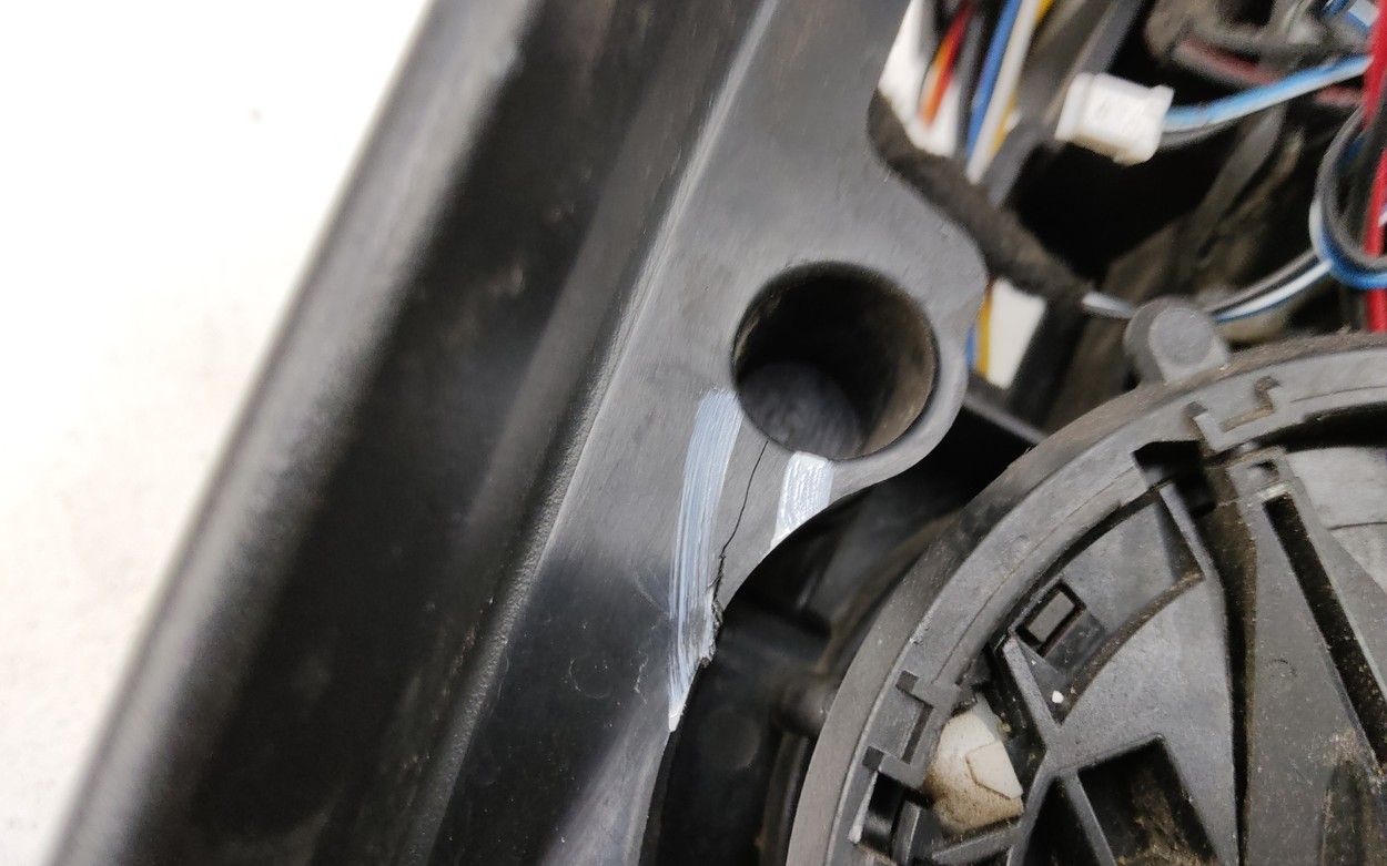 Зеркало левое Geely Monjaro 9+1 контактов