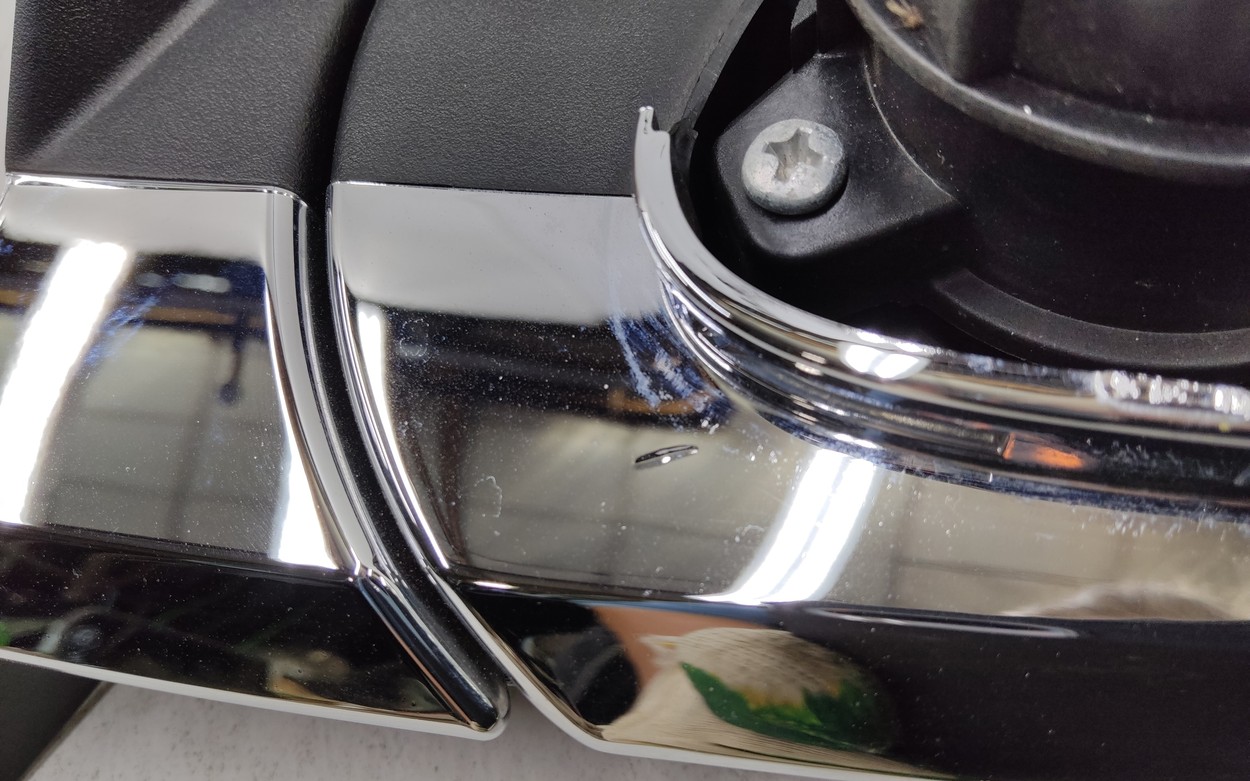 Зеркало левое Geely Monjaro 9+1 контактов