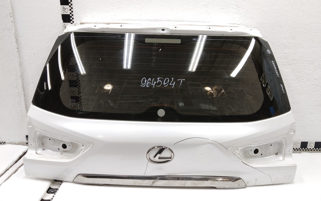Стекло крышки багажника Lexus LX 3 Restail 2