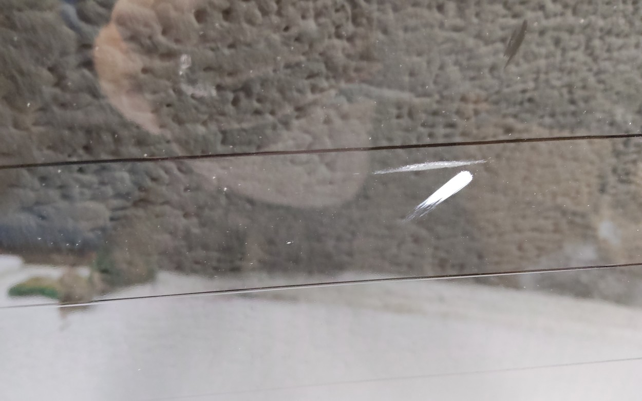 Стекло крышки багажника Lexus LX 3 Restail 2