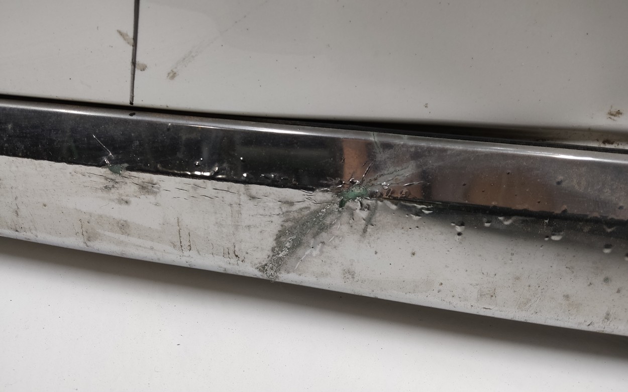 Стекло крышки багажника Lexus LX 3 Restail 2