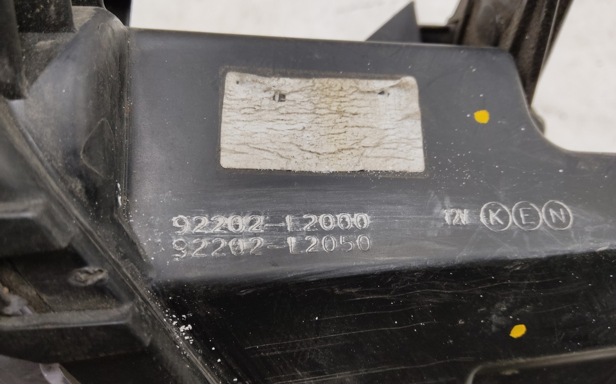 Фара ПТФ передняя правая Kia K5 3 LED