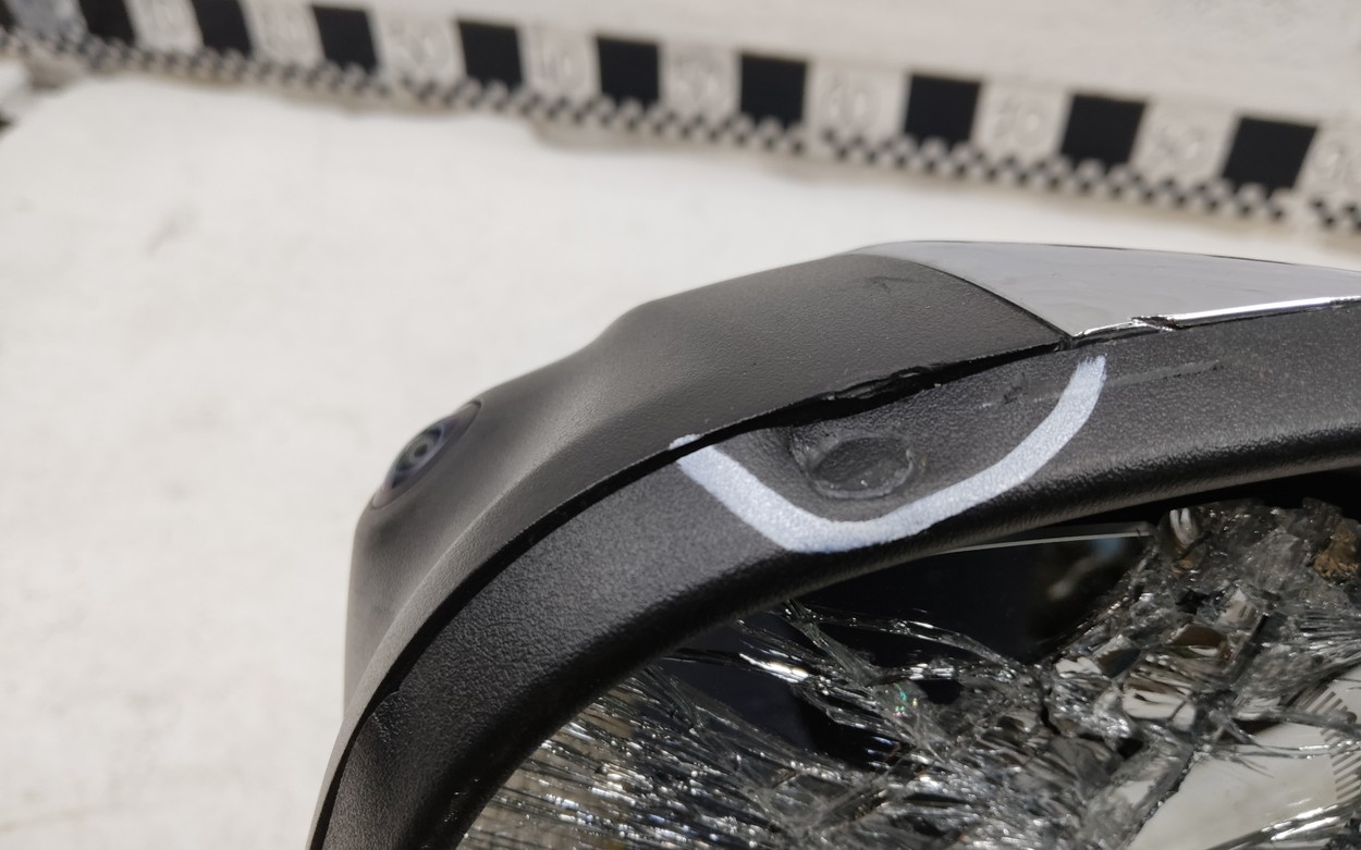 Зеркало левое Geely Monjaro 9+1 контактов