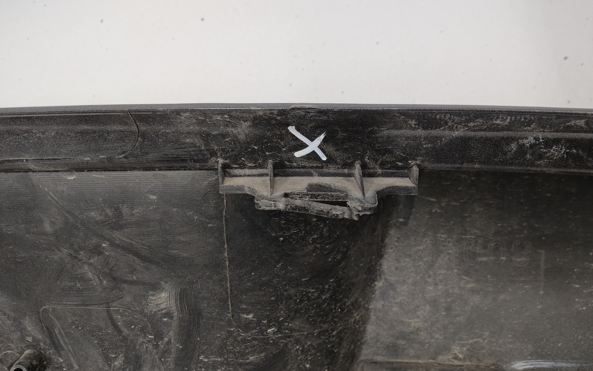 Бампер задний Chery Tiggo 8