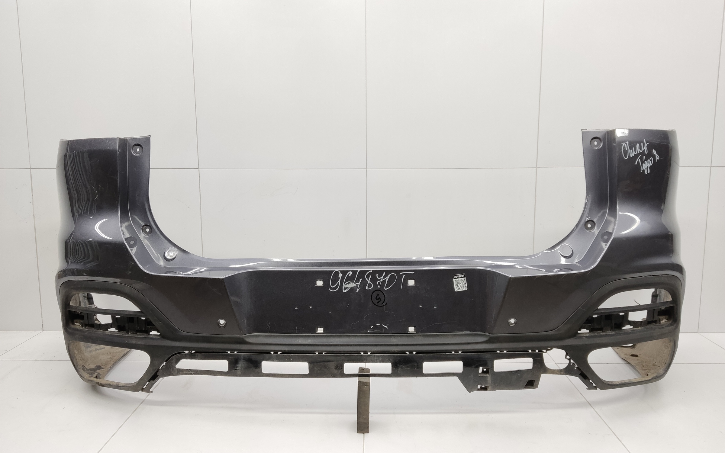 Бампер задний Chery Tiggo 8