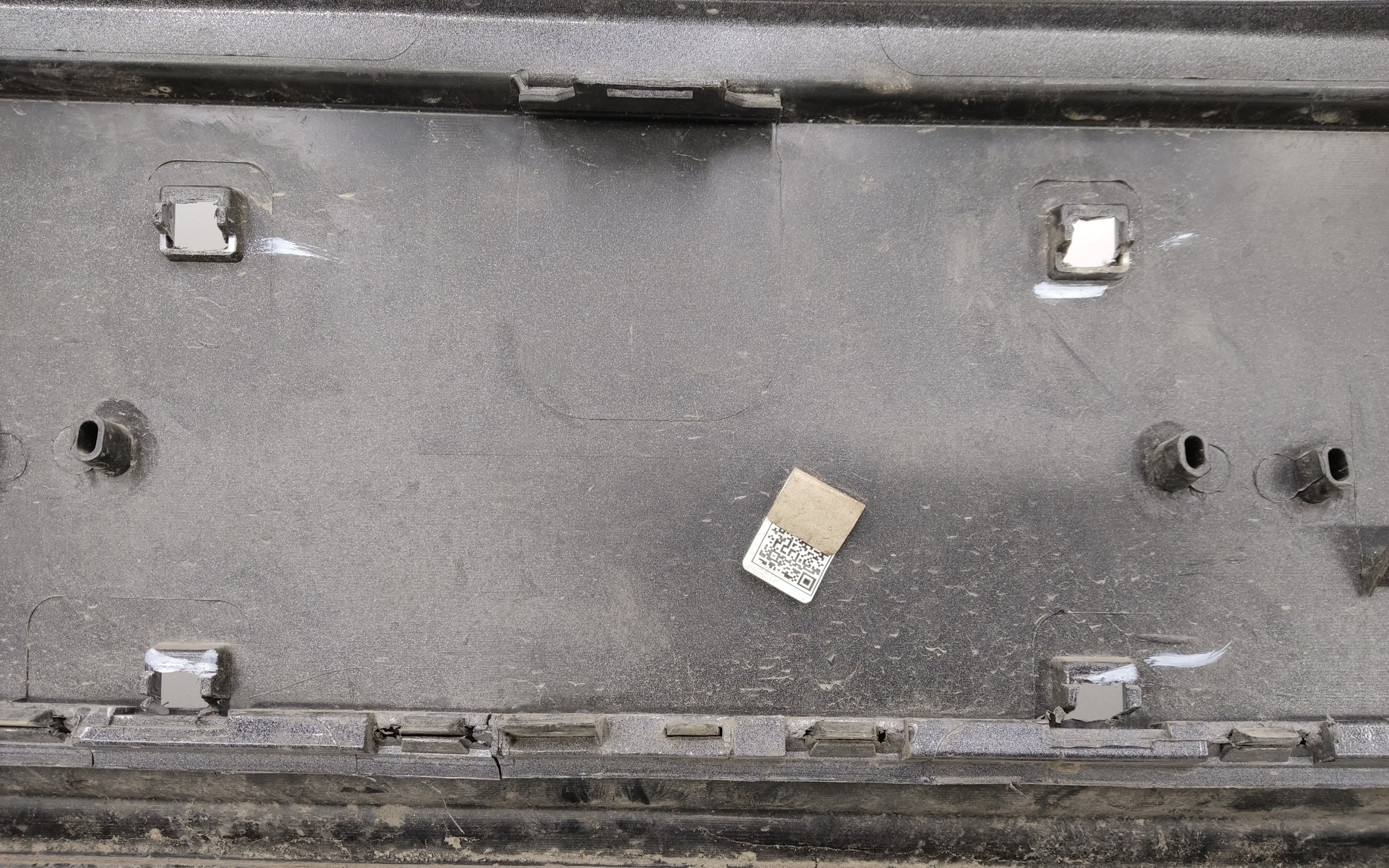 Бампер задний Chery Tiggo 8