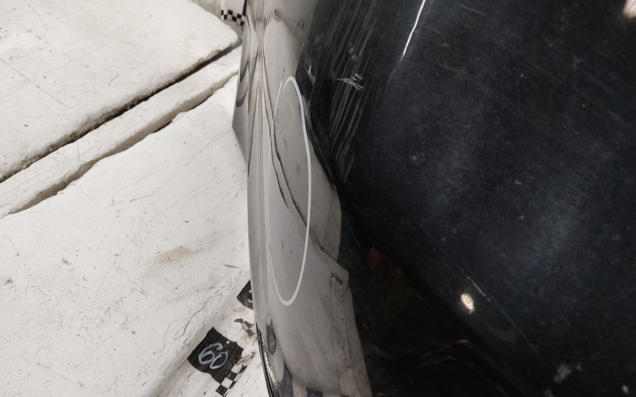 Бампер задний BMW 5er E60 Sedan
