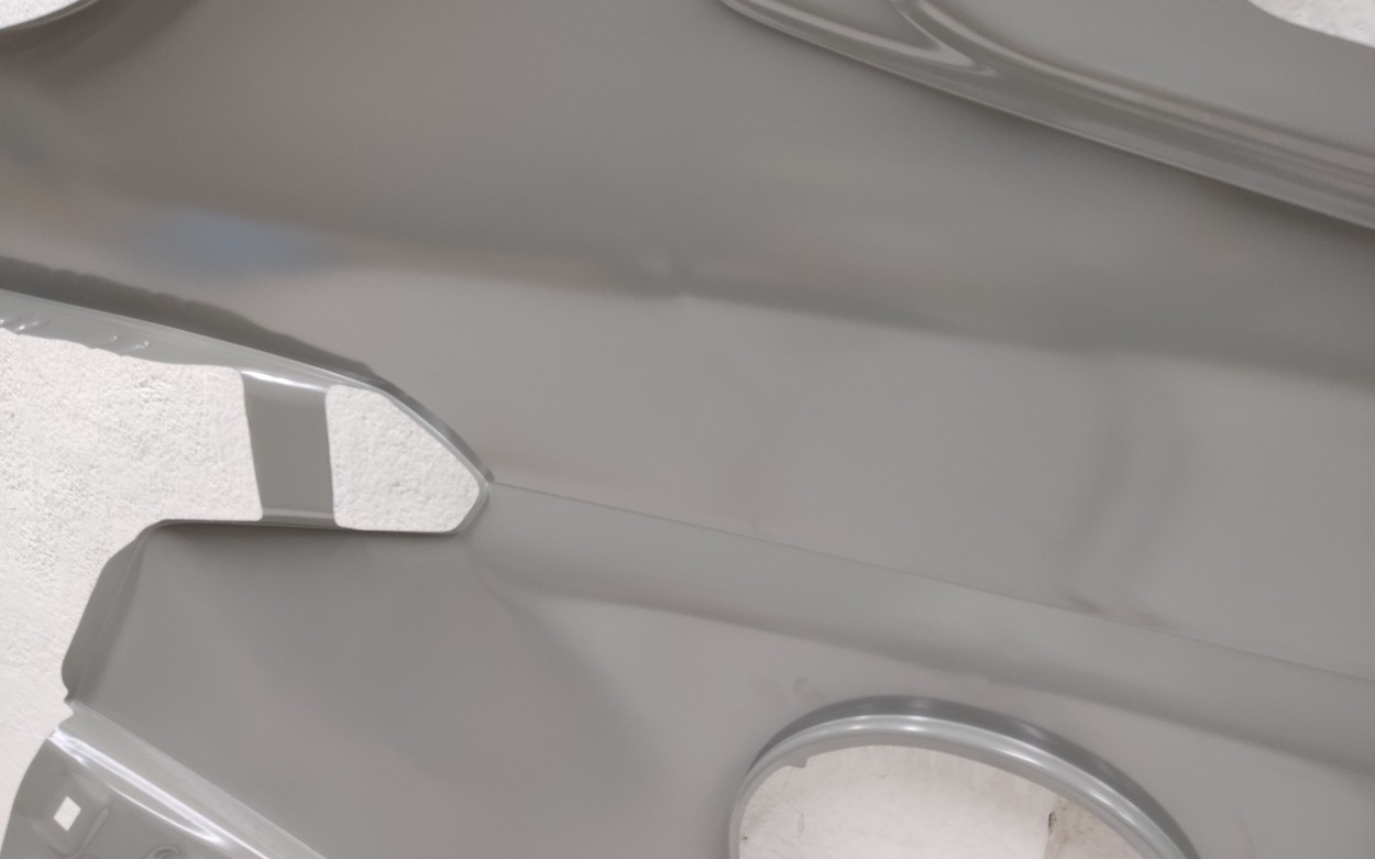 Панель кузова боковая левая Haval Jolion